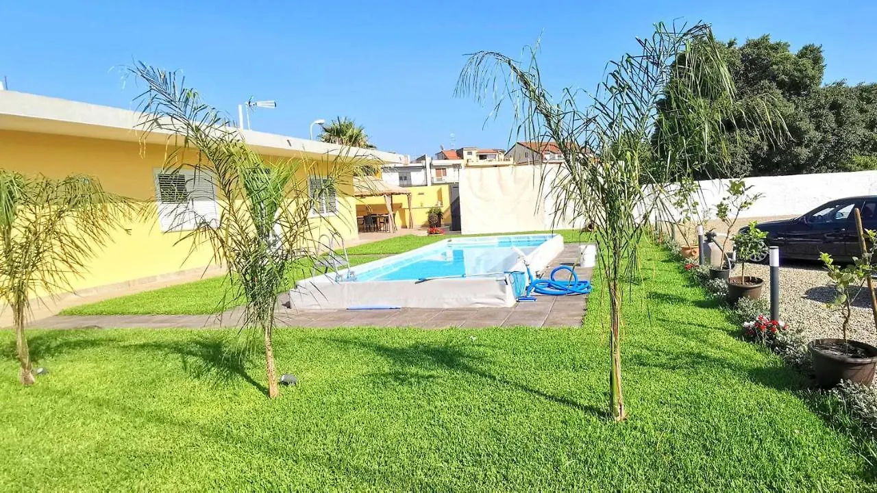 La Villa Trinacria Giardini-Naxos