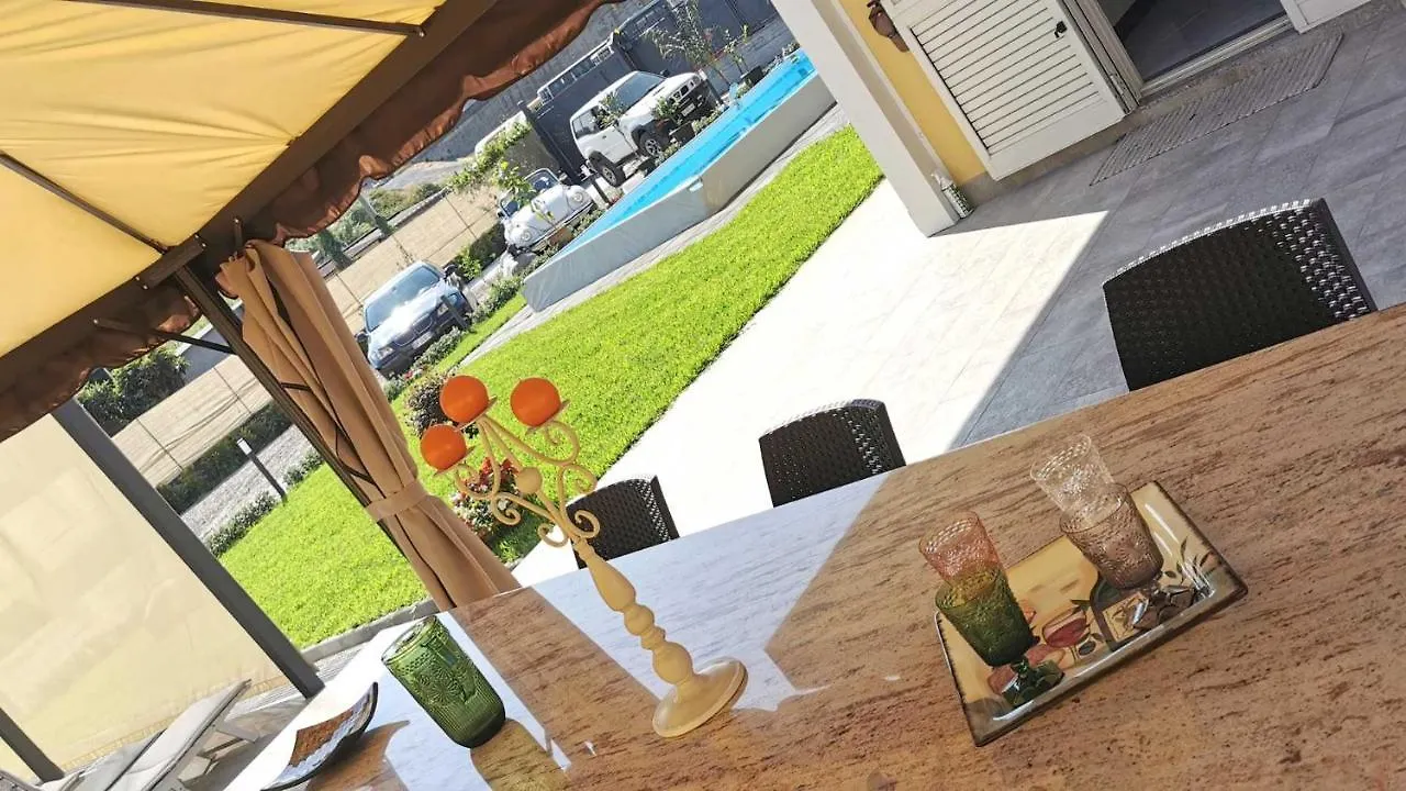 La Villa Trinacria Giardini-Naxos Olaszország