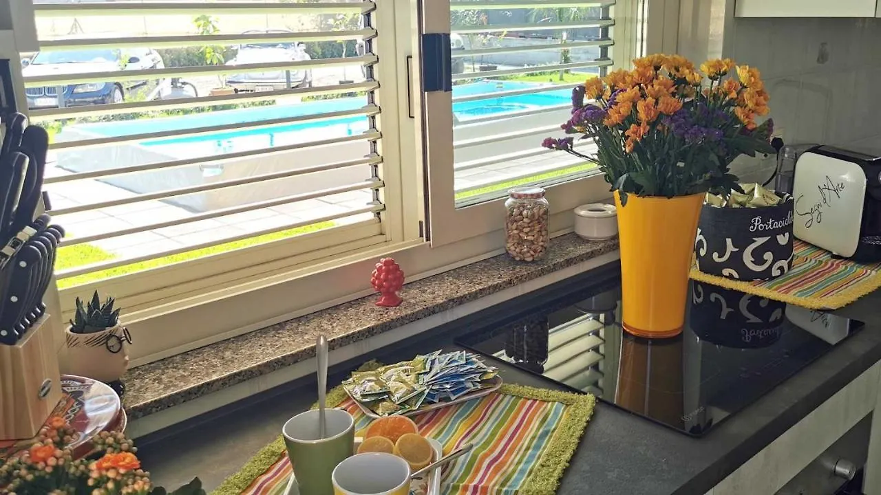 La Villa Trinacria جيارديني ناكسوس إيطاليا
