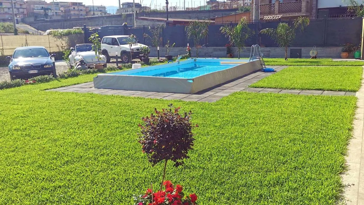 La Villa Trinacria Giardini-Naxos