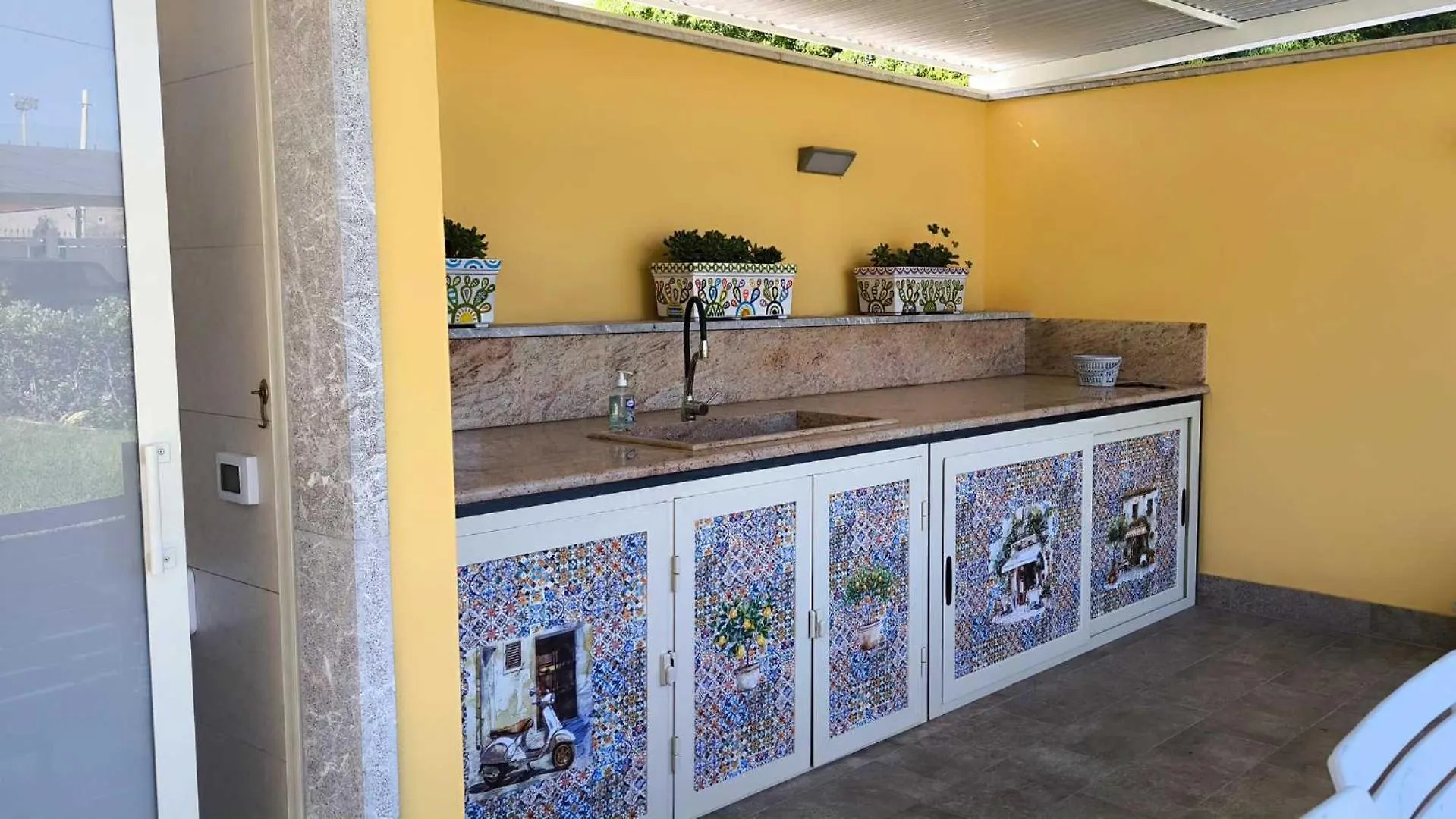 La Villa Trinacria Giardini-Naxos