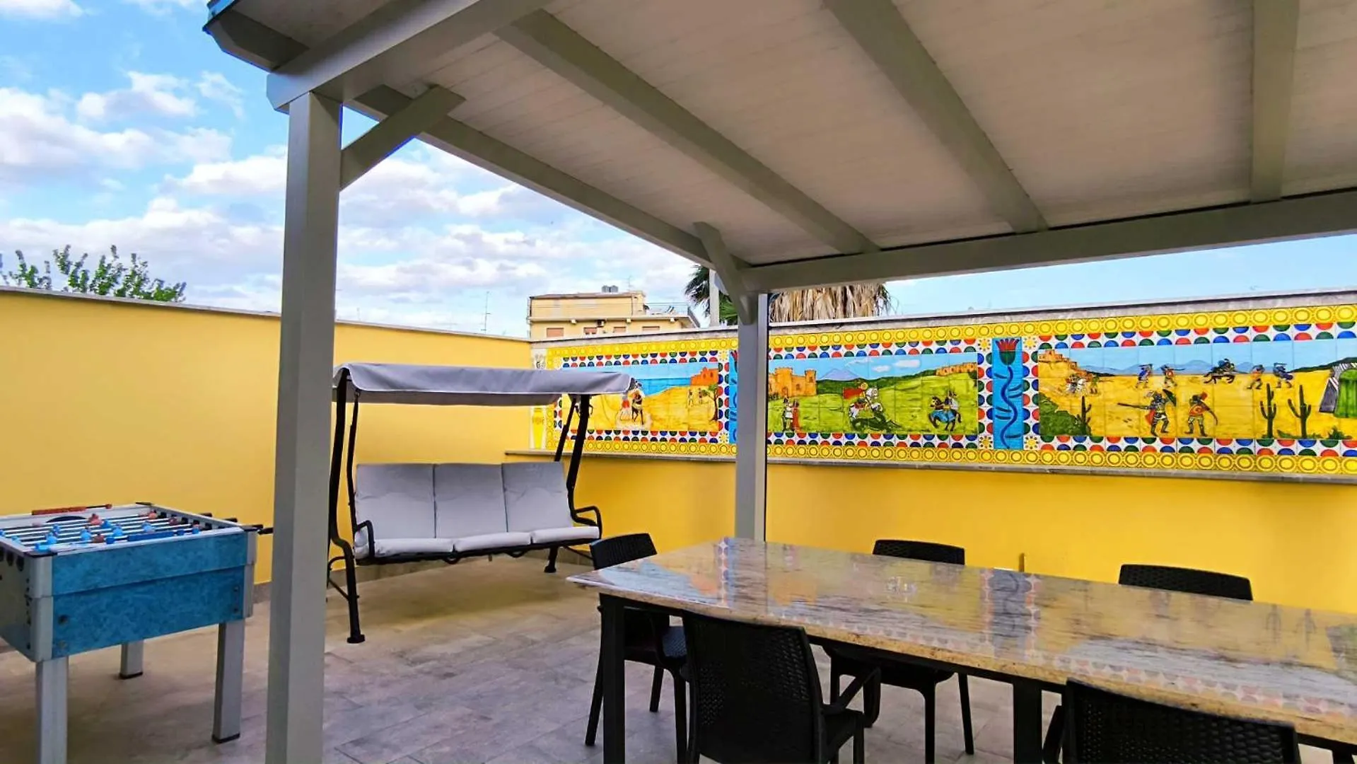 La Villa Trinacria Giardini Naxos İtalya