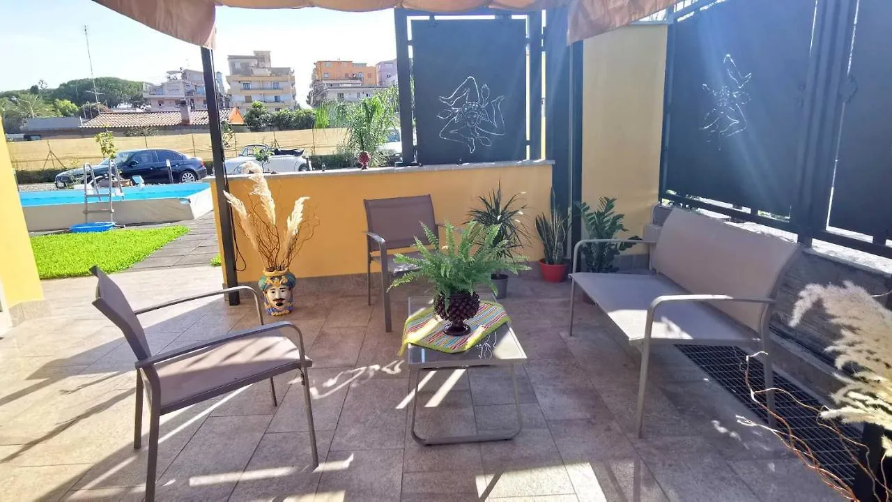 La Villa Trinacria Giardini Naxos